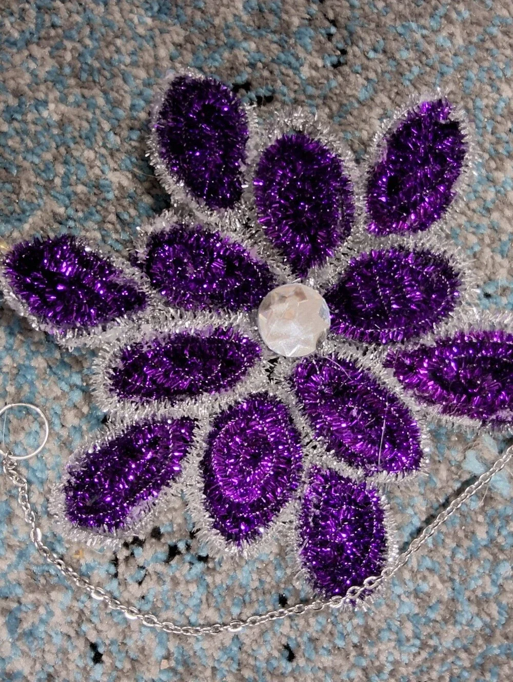Snowflake Hanging Ornament